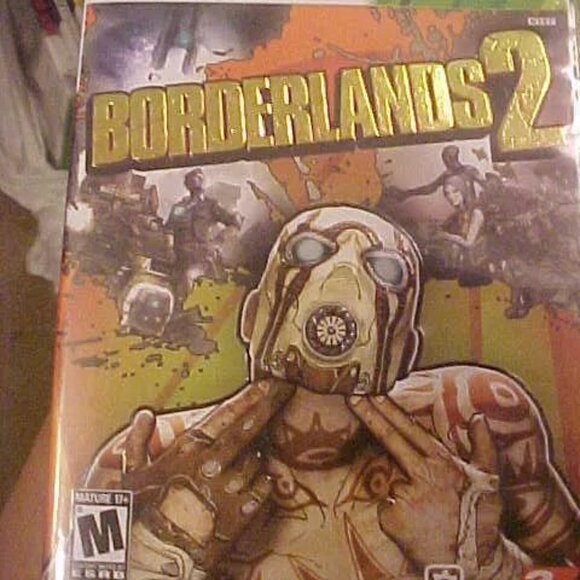 Borderlands 2 (Microsoft Xbox 360, 2012) Rated M - Mature 17+ Game, & Case - Picture 3 of 4